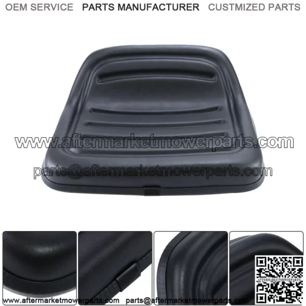 Riding Mower Seat LMS2002 Fits Low Back Lawn Mower & Tractors & Carriages - Image 4