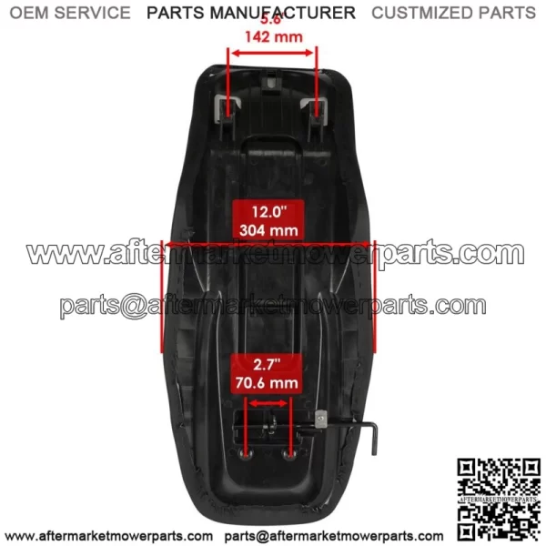 0453083 Seat for Polaris Phoenix 200 2006-2021 - Image 3