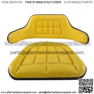 2 Piece Yellow Seat Cushion Set For John Deere 2030 2040 2440 2640 2350 2550
