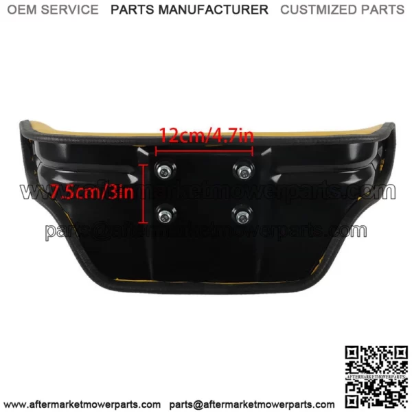 2 Piece Yellow Seat Cushion Set For John Deere 2030 2040 2440 2640 2350 2550 - Image 5