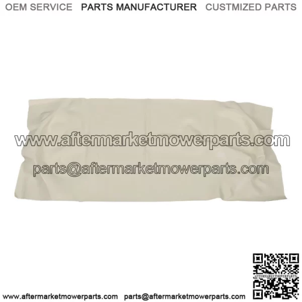 White Front Seat Cover Set For EZGo TXT 1995-2013 Golf Cart #71602-G01 71753-G0 - Image 4