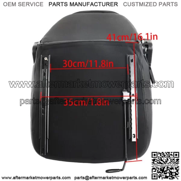 New Loader Backhoe Seat Assembly For Holland 555 555A 555B 555C 555D 555E 575D - Image 4