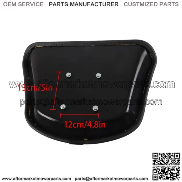 2 Piece Yellow Seat Cushion Set For John Deere 310 310A 310B 401 Backhoe Loader - Image 5