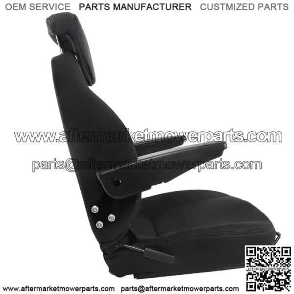 Seat Assembly Fits New Holland Loader Backhoe 555 555A 555B 555C 555D 555E 575D - Image 4