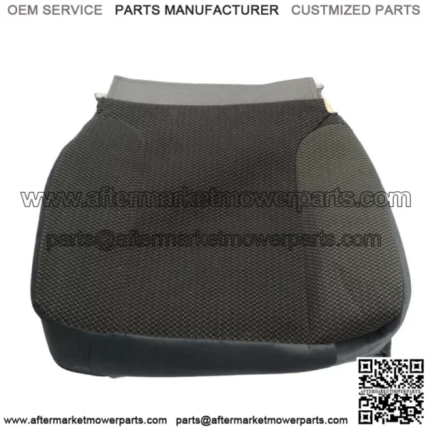 Dark Gray Driver Bottom Seat Cover+Foam Cushion For 2002-05 Dodge Ram 1500 2500 - Image 2
