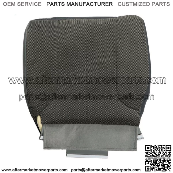 Dark Gray Driver Bottom Seat Cover+Foam Cushion For 2002-05 Dodge Ram 1500 2500 - Image 5