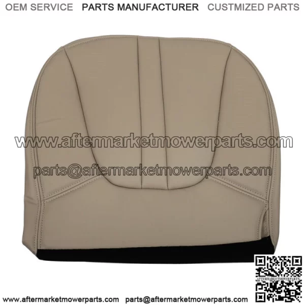 Driver Bottom Seat Cover Eddie Bauer Leather Tan For 1997-2002 Ford Expedition - Image 4