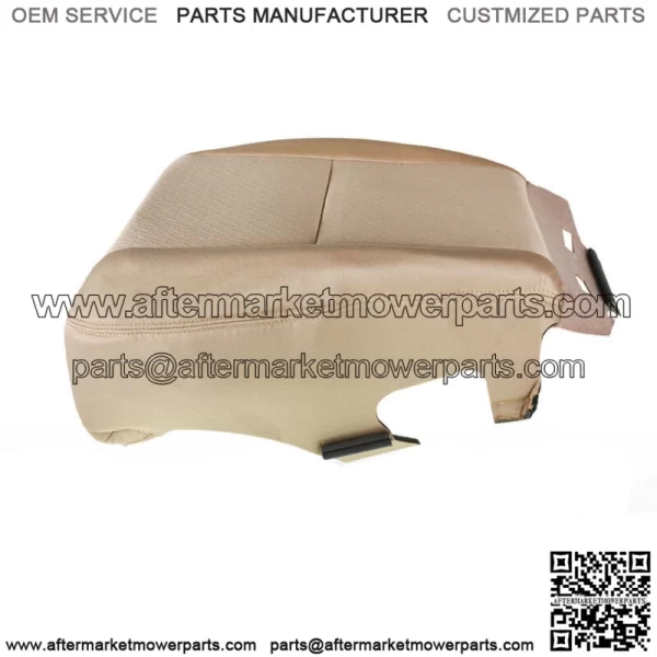 Driver Bottom Beige Cloth Seat Cover For 07-14 Chevy Silverado 1500 2500 3500HD