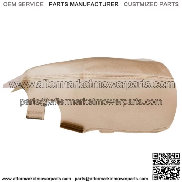 Driver Bottom Beige Cloth Seat Cover For 07-14 Chevy Silverado 1500 2500 3500HD - Image 5