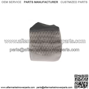 For 1999-2000 Ford F250 F350 F450 F550 XLT Front Seat Cover Driver Gray Cloth