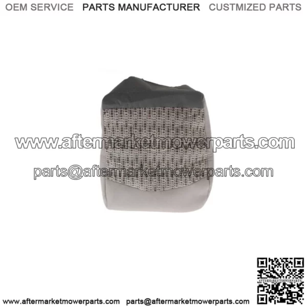 For 1999-2000 Ford F250 F350 F450 F550 XLT Front Seat Cover Driver Gray Cloth