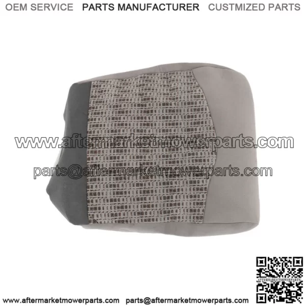 For 1999-2000 Ford F250 F350 F450 F550 XLT Front Seat Cover Driver Gray Cloth - Image 5