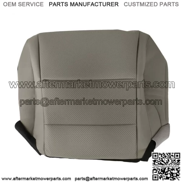 For 2013-16 17 Honda Accord Driver Side Bottom Seat Cover Perforated Leather - Image 3