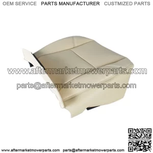 Driver Side Bottom  Leatherette Seat Cover Tan For 2007-2014 Cadillac Escalade