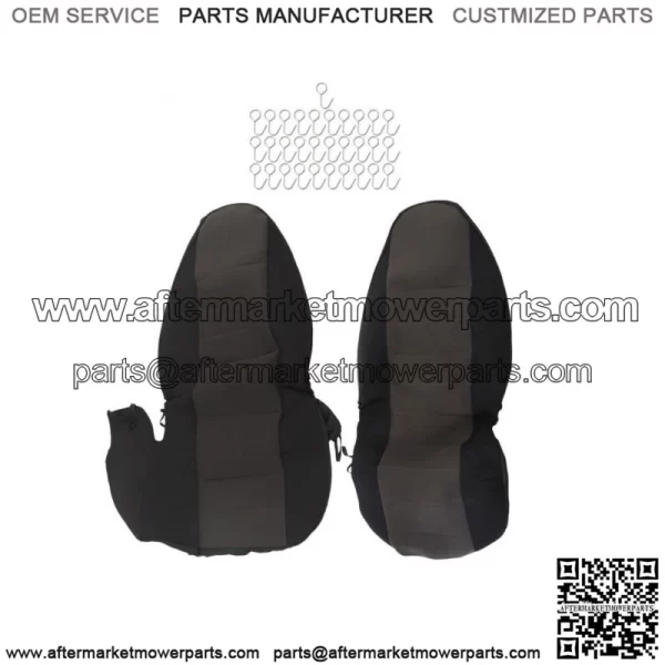 Car Seat Covers For 1998 1999 2000 2001 2002 2003 Ford Ranger 60/40 High back - Image 2