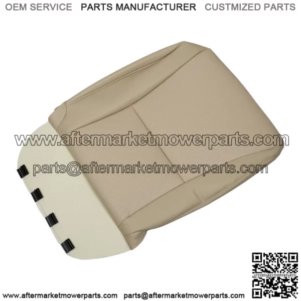 Driver Bottom Seat Cover Perforated Leather For 2010-14 2015 Lexus RX350 RX450H - Image 3