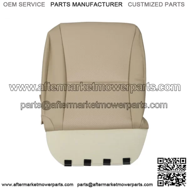 Driver Bottom Seat Cover Perforated Leather For 2010-14 2015 Lexus RX350 RX450H - Image 4