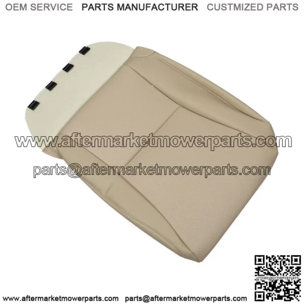 Driver Bottom Seat Cover Perforated Leather For 2010-14 2015 Lexus RX350 RX450H - Image 5