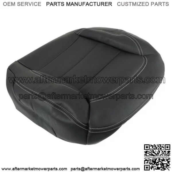 For 2012-15 Mercedes Benz ML350 ML550 Front Seat Cover Black Leather Perforated - Image 2