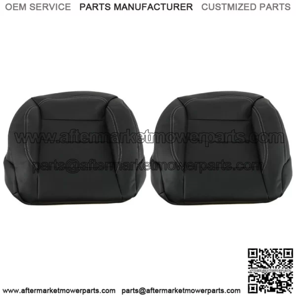 For 2012-15 Mercedes Benz ML350 ML550 Front Seat Cover Black Leather Perforated - Image 4