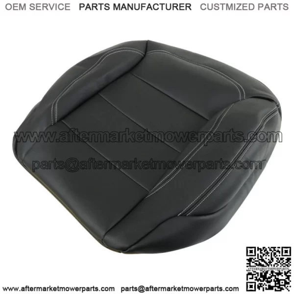 For 2012-15 Mercedes Benz ML350 ML550 Front Seat Cover Black Leather Perforated - Image 5