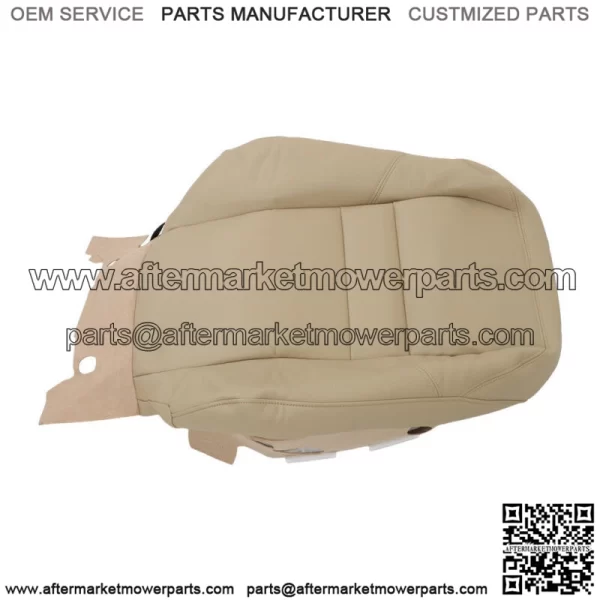 For 2007-2011 Honda CRV CR-V Beige Tan Front Left Right Seat Cover Leather - Image 4