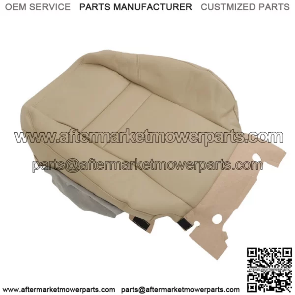 For 2007-2011 Honda CRV CR-V Beige Tan Front Left Right Seat Cover Leather - Image 5