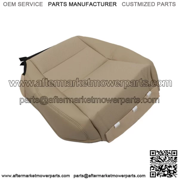 Driver Side Bottom Seat Cover Perforated Leather Tan For 2013-16 17 Honda Accord