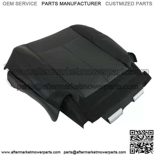 For 2007-2014 Ford Expedition Front Left Bottom Replacement Leather Seat Cover - Image 2