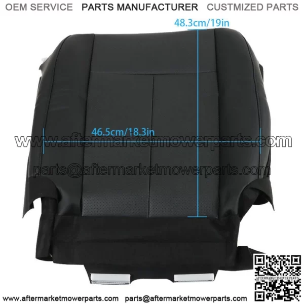For 2007-2014 Ford Expedition Front Left Bottom Replacement Leather Seat Cover - Image 3