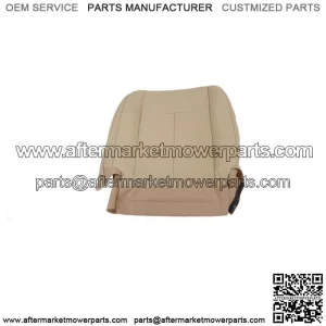 For 07-14 Ford Expedition Driver Bottom Perforated Leather Seat Cover