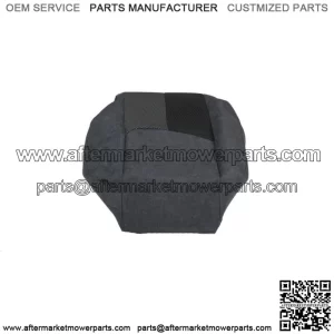 For 03-06 Chevy Silverado LS Z71 Left Driver Bottom Seat Cover Cloth Dark Gray