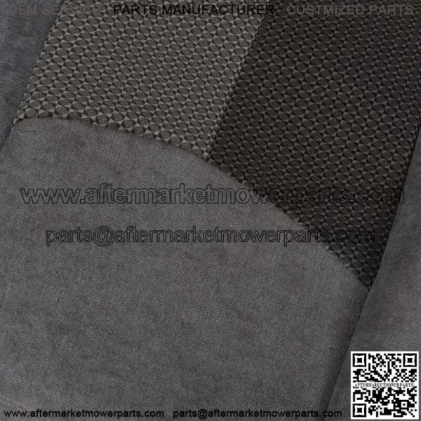 For 03-06 Chevy Silverado LS Z71 Left Driver Bottom Seat Cover Cloth Dark Gray - Image 2