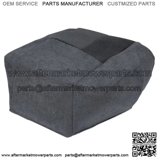 For 03-06 Chevy Silverado LS Z71 Left Driver Bottom Seat Cover Cloth Dark Gray - Image 3