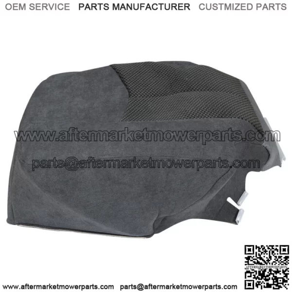 For 03-06 Chevy Silverado LS Z71 Left Driver Bottom Seat Cover Cloth Dark Gray - Image 4