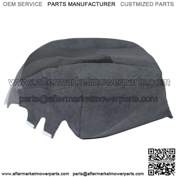 For 03-06 Chevy Silverado LS Z71 Left Driver Bottom Seat Cover Cloth Dark Gray - Image 5