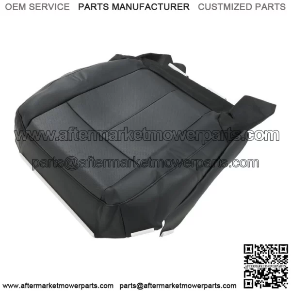 Driver Perforated Leather Seat Cover For 2007-2014 Ford Expedition Bottom & Top - Image 2