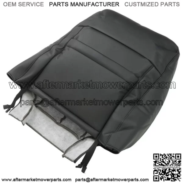 Driver Perforated Leather Seat Cover For 2007-2014 Ford Expedition Bottom & Top - Image 4