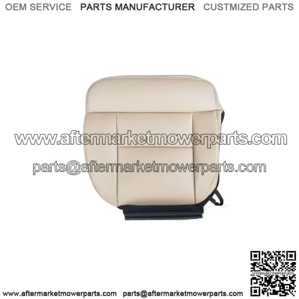 Driver Bottom Side Leatherette Seat Cover Tan For 05-08 Ford F150 Lariat FX4 STX
