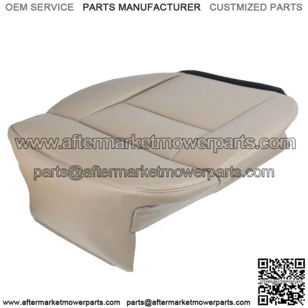 Driver Bottom Side Leatherette Seat Cover Tan For 05-08 Ford F150 Lariat FX4 STX - Image 4