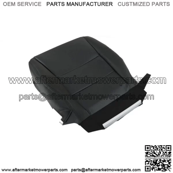 Seat Cover For 2007 2008-2012 Acura RDX Front Passenger Bottom Leather Black