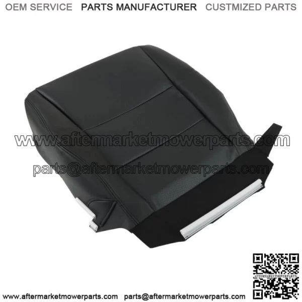 Seat Cover For 2007 2008-2012 Acura RDX Front Passenger Bottom Leather Black - Image 3