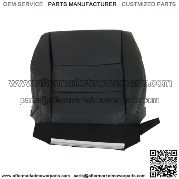Seat Cover For 2007 2008-2012 Acura RDX Front Passenger Bottom Leather Black - Image 5