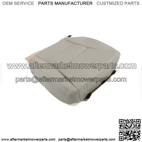 Seat Cover Front Main Driver Bottom Leather Gray For Acura RDX 2007-2011 2012
