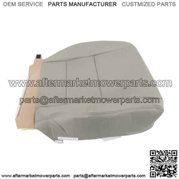 Seat Cover Front Main Driver Bottom Leather Gray For Acura RDX 2007-2011 2012 - Image 2