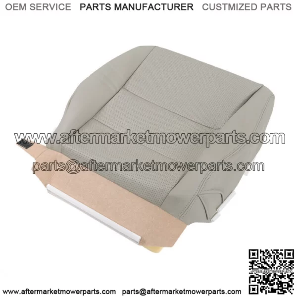 Seat Cover Front Main Driver Bottom Leather Gray For Acura RDX 2007-2011 2012 - Image 3