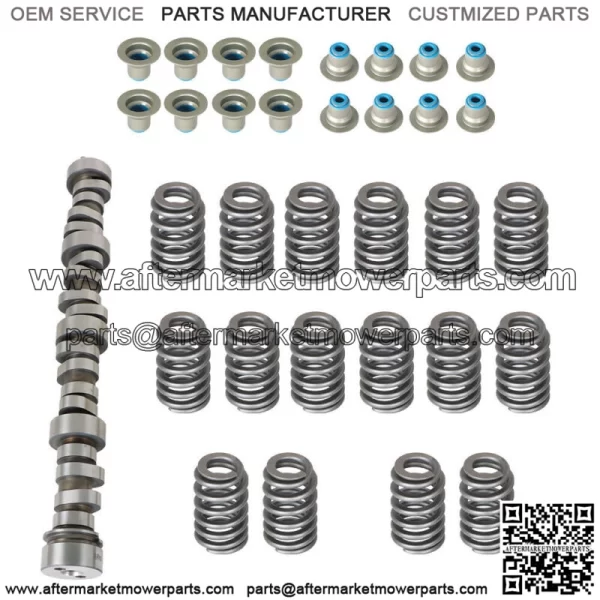 Truck Camshaft Kit For Ls Stage 3  V2 4.8 5.3 6.0 6.2 Spring Seals