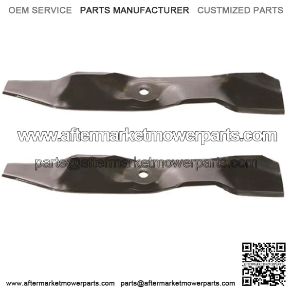 2 NEW 486882 MOWER MULCHING BLADES FOR SCAG 30 INCH CUT SFC30-7CV