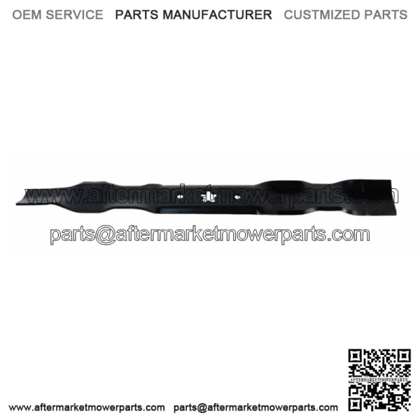 6 Mower Blades Mulching for Poulan 531307223 42" Decks - Image 2