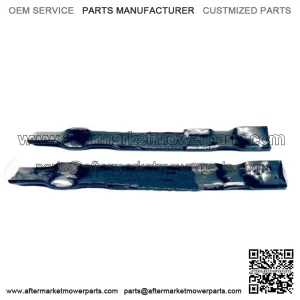 OEM SET OF POULAN Husqvarna 578431906 42" MULCH Blade - Poulan, Craftman